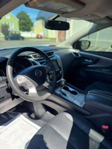 2015 Nissan Murano Platinum