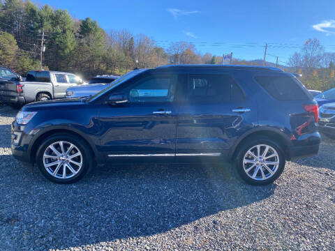 2017 Ford Explorer for sale at M&L Auto, LLC in Clyde NC