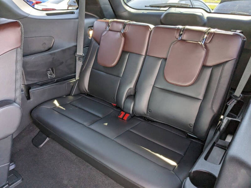 2023 Ford Explorer Platinum