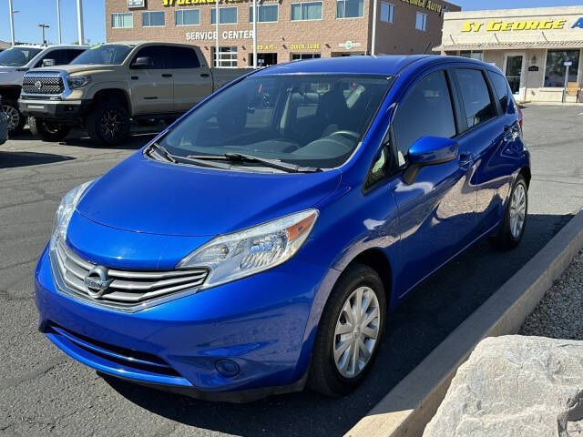 2015 Nissan Versa Note SV