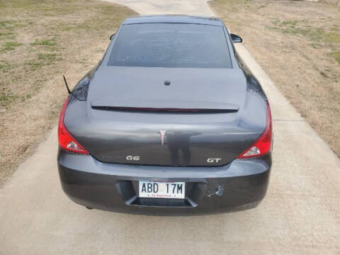 2007 Pontiac G6 GT