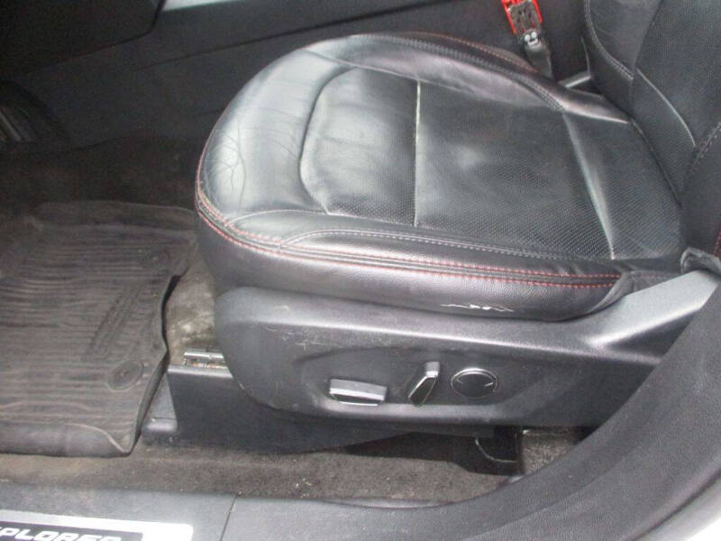 2018 Ford Explorer Sport