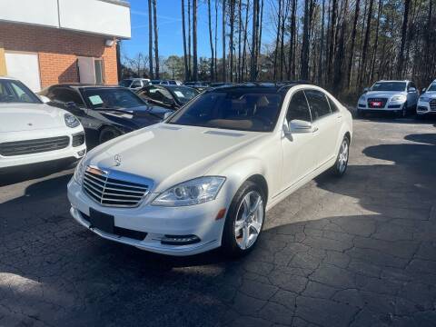 2013 Mercedes-Benz S-Class for sale at Magic Motors Inc. in Snellville GA
