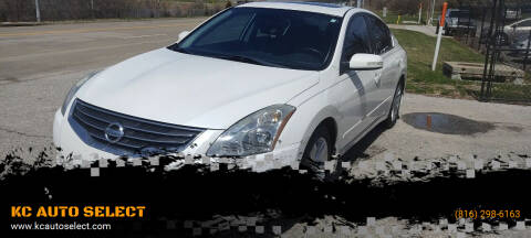 2011 Nissan Altima for sale at KC AUTO SELECT in Kansas City MO