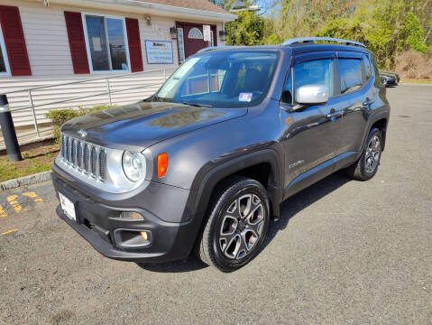 2017 Jeep Renegade Limited