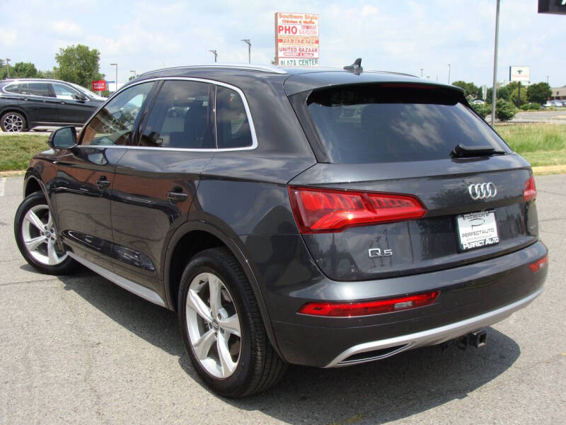 2020 Audi Q5 quattro Premium Plus 45 TFSI