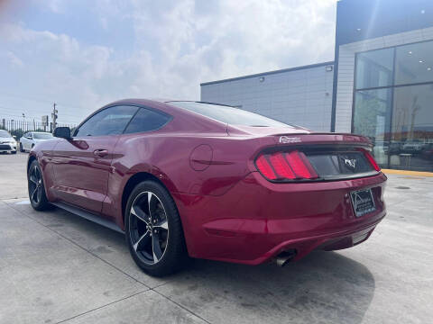 2015 Ford Mustang EcoBoost Premium