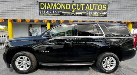 2015 Chevrolet Tahoe for sale at Diamond Cut Autos in Fort Myers FL