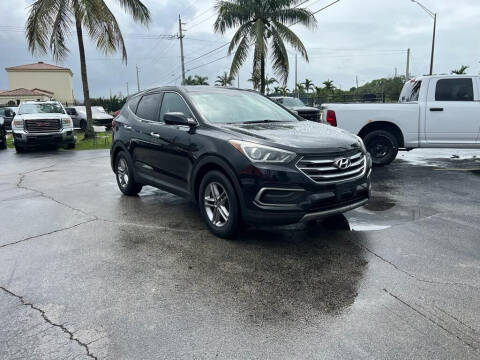2018 Hyundai Santa Fe Sport for sale at Kars2Go in Davie FL