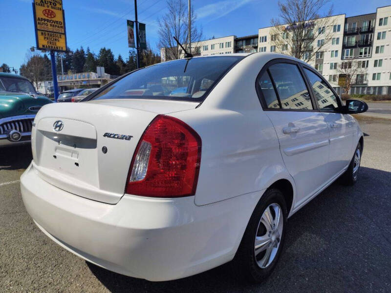 2007 Hyundai Accent GLS