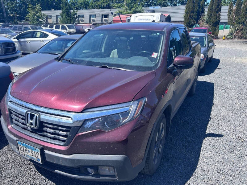 2019 Honda Ridgeline RTL