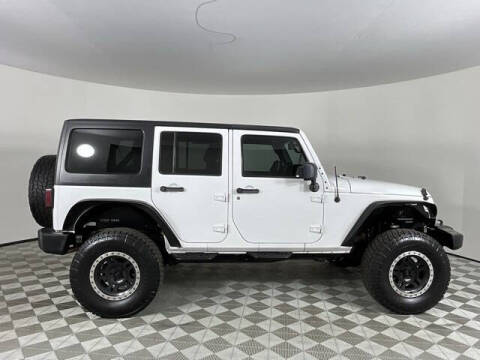 2014 Jeep Wrangler Unlimited