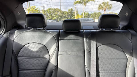 2017 Mercedes-Benz C-Class AMG C 63