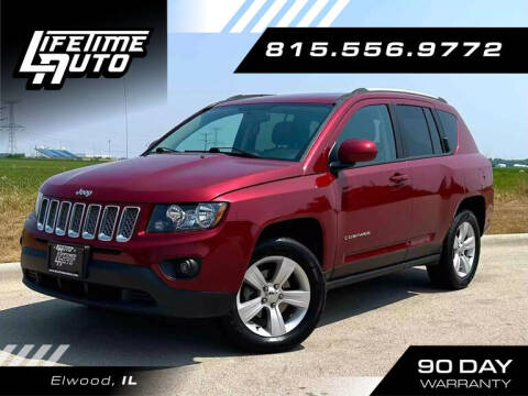 2017 Jeep Compass for sale at Lifetime Auto in Elwood IL