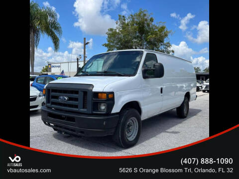 2013 Ford E-Series for sale at V & B Auto Sales in Orlando FL