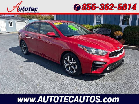 2019 Kia Forte for sale at Autotec Auto Sales in Vineland NJ