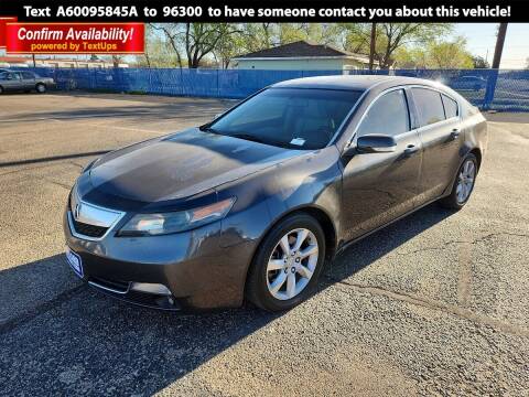 2012 Acura TL for sale at POLLARD PRE-OWNED in Lubbock TX