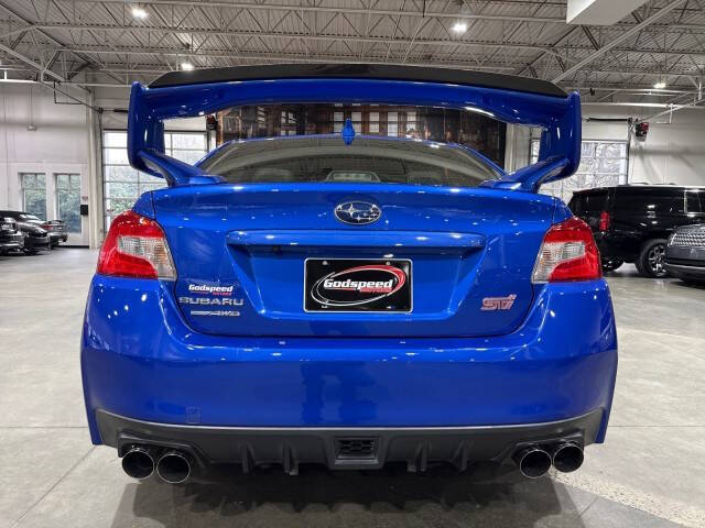 2017 Subaru WRX STI