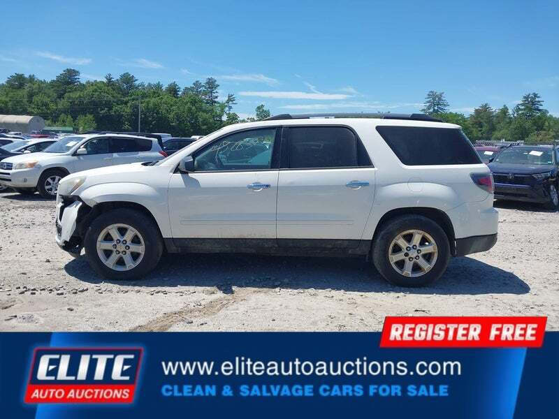 2015 GMC Acadia SLE-1