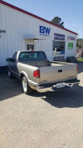 1998 Chevrolet S-10