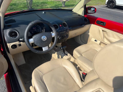 2009 Volkswagen New Beetle Convertible