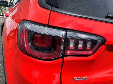 2020 Jeep Compass Trailhawk