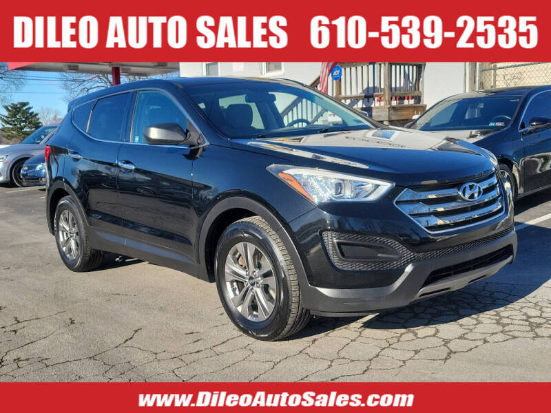 2016 Hyundai Santa Fe Sport for sale at Dileo Auto Sales in Norristown PA