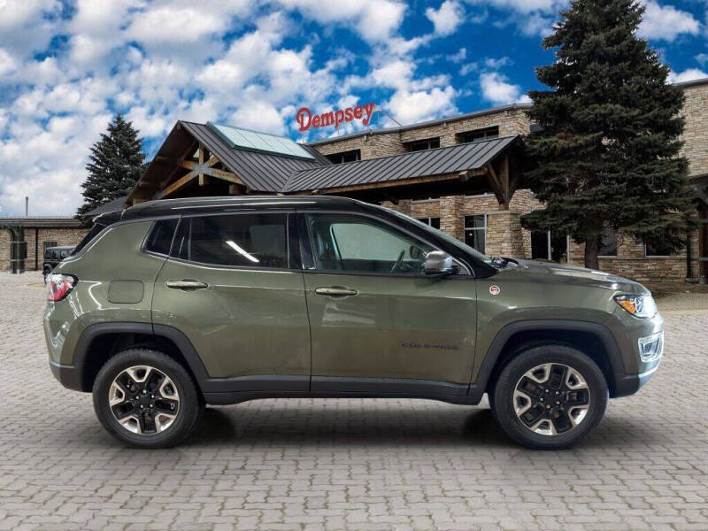 2018 Jeep Compass Trailhawk
