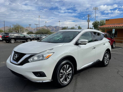 2016 Nissan Murano for sale at CAR WORLD in Tucson AZ