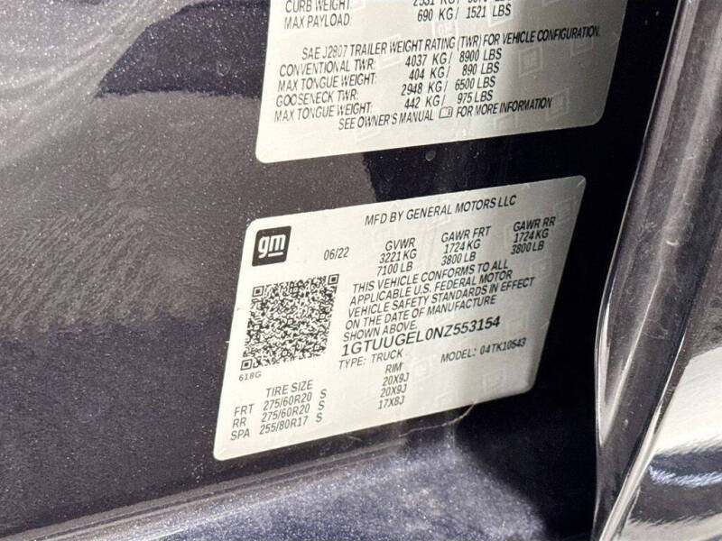2022 GMC Sierra 1500