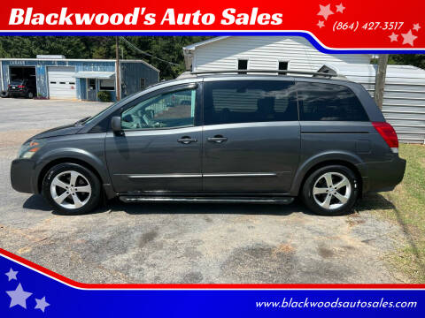 2006 Nissan Quest for sale at Blackwood's Auto Sales in Union SC