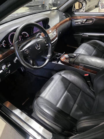 2008 Mercedes-Benz S-Class S 63 AMG