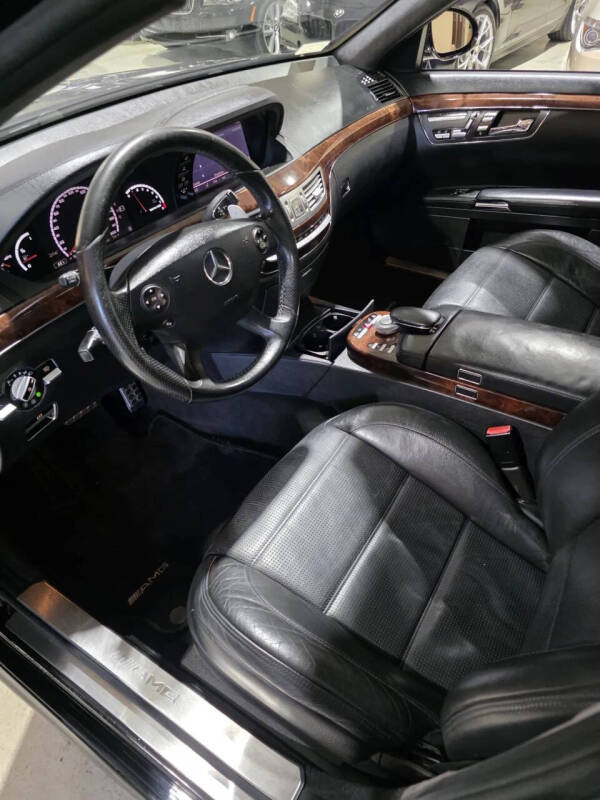 2008 Mercedes-Benz S-Class S 63 AMG