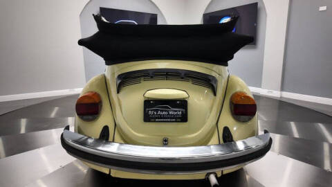 1977 Volkswagen Beetle Convertible