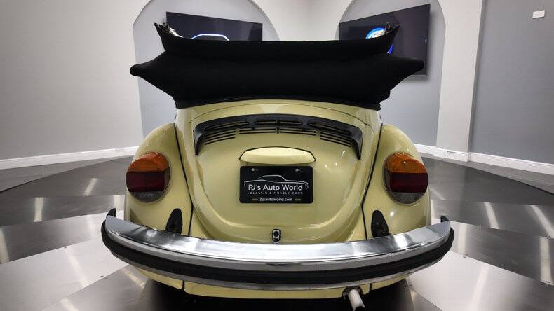 1977 Volkswagen Beetle Convertible