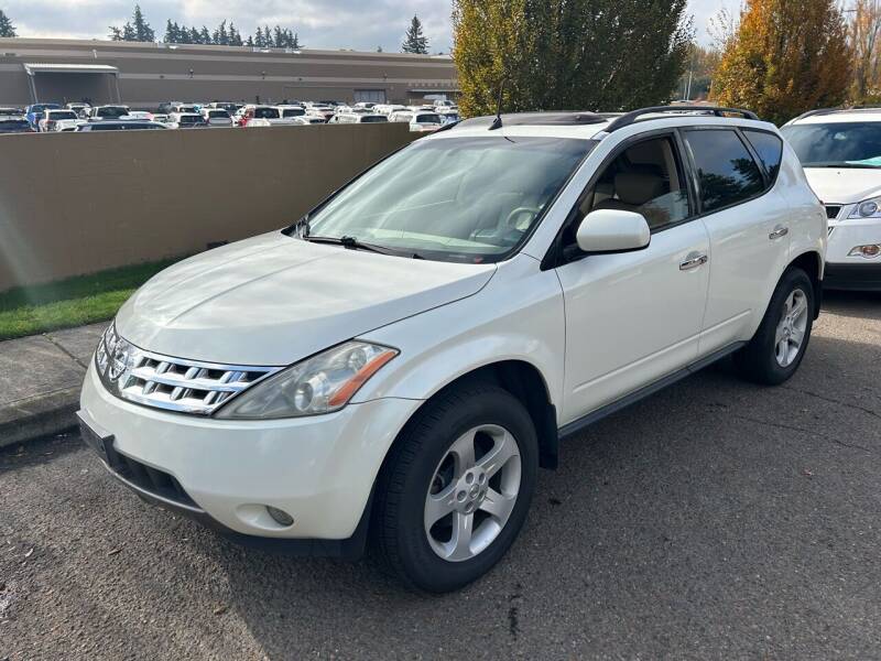 2005 Nissan Murano for sale at Blue Line Auto Group in Portland OR