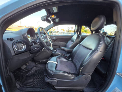 2016 FIAT 500e