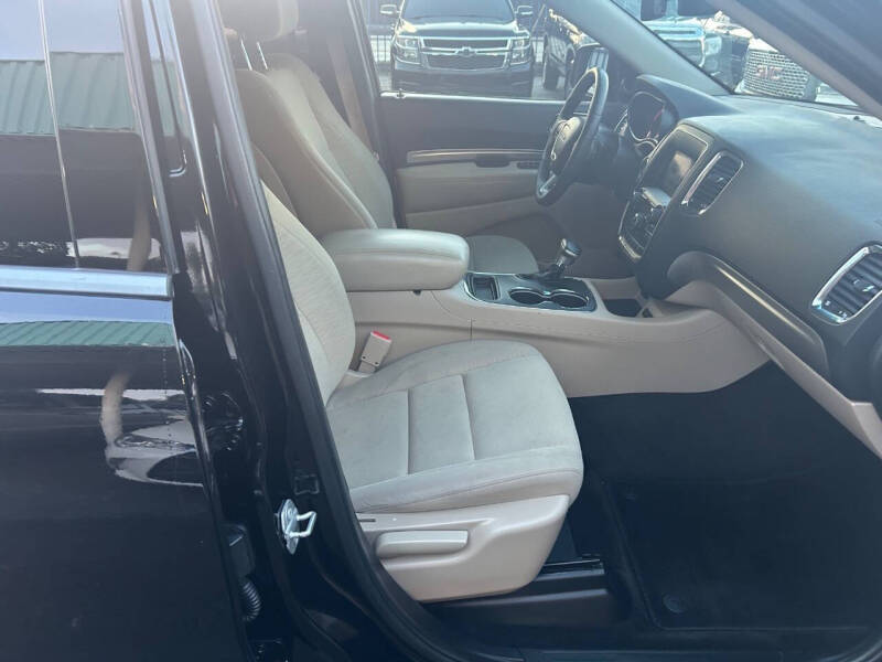 2018 Dodge Durango SXT