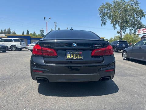 2019 BMW 5 Series M550i xDrive