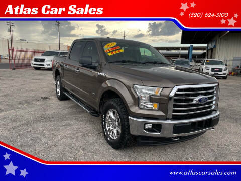 2017 Ford F-150 for sale at Atlas Car Sales in Tucson AZ