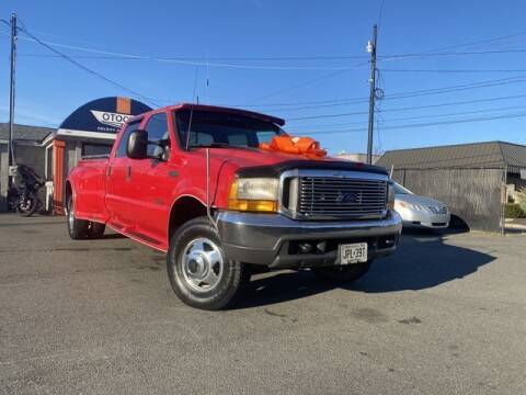 2000 Ford F-350 Super Duty for sale at OTOCITY in Totowa NJ