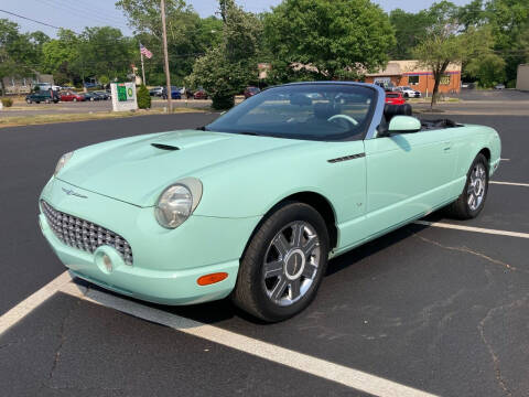 2004 Ford Thunderbird for sale at Borderline Auto Sales in Loveland OH