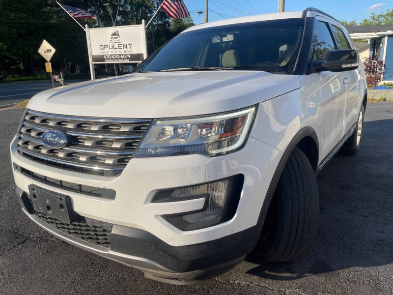 2017 Ford Explorer XLT
