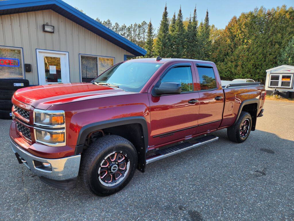 2014 Chevrolet Silverado 1500 for sale at Miltimore Motor Company in Pine River, MN