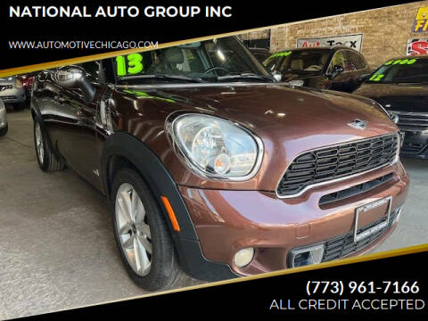2013 MINI Countryman Cooper S ALL4