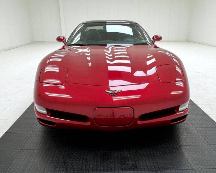 2002 Chevrolet Corvette