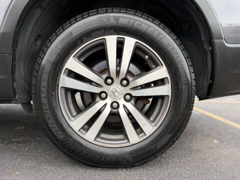 2016 Honda Pilot EX-L