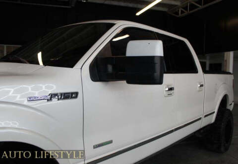 2011 Ford F-150 Platinum