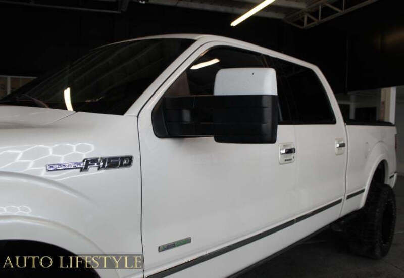 2011 Ford F-150 Platinum