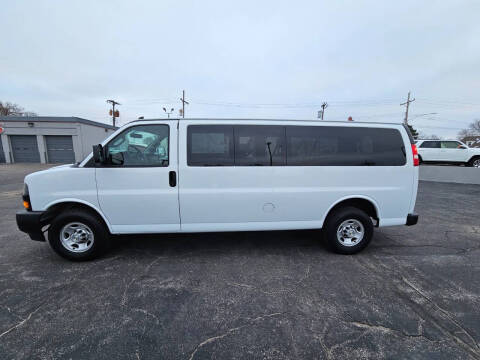 2023 Chevrolet Express LS 3500